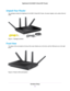 Page 9Unpack Your Router
Your package contains the Nighthawk X8 AC5000 Tri-Band WiFi Router, the power adapter, and a yellow Ethernet
cable.
Figure 1. Package contents
Front View
The status LEDs are located on the top of the router. Buttons are on the front, and the USB ports are on the right
panel.
Figure 2. Router LEDs and buttons
Hardware Setup
9
Nighthawk X8 AC5000 Tri-Band WiFi Router 