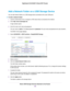 Page 126Add a Network Folder on a USB Storage Device
You can add network folders on a USB storage device connected to the router USB ports.
To add a network folder:
1.Launch a web browser from a computer or WiFi device that is connected to the network.
2.Enter http://www.routerlogin.net.
A login window opens.
3.Enter the router user name and password.
The user name is admin.The default password is password.The user name and password are case-sensitive.
The BASIC Home page displays.
4.Select ADVANCED > USB...