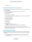 Page 80Your settings are saved.
Use the WPS Wizard for WiFi Connections
The WPS Wizard helps you add a computer or WiFi device to your WiFi network without typing the WiFi password.
To use the WPS Wizard:
1.Launch a web browser from a computer or WiFi device that is connected to the network.
2.Enter http://www.routerlogin.net.
A login window opens.
3.Enter the router user name and password.
The user name is admin.The default password is password.The user name and password are case-sensitive.
The BASIC Home page...