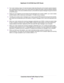 Page 1453.Your router creates an entry in its internal session table describing this communication session between
your computer and the IRC server.Your router stores the original information, performs Network Address
Translation (NAT) on the source address and port, and sends this request message through the Internet
to the IRC server.
4.Noting your port triggering rule and observing the destination port number of 6667, your router creates
another session entry to send any incoming port 113 traffic to your...