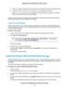 Page 20a.Review your settings. Make sure that you selected the correct options and typed everything correctly.
b.Contact your ISP to verify that you are using the correct configuration information.
c.Read You Cannot Access the Internet on page 149. If problems persist, register your NETGEAR
product and contact NETGEAR technical support.
When the router connects to the Internet, you are prompted to download and install the free NETGEAR
Desktop genie app and the free ReadySHARE Vault app.
Log In to the Router...