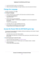 Page 214.Launch the NETGEAR Up app on your mobile device.
5.Follow the instructions that display on the app to install your router and connect to the Internet.
Change the Language
By default, the language is set to Auto.
To change the language:
1.Launch a web browser from a computer or WiFi device that is connected to the network.
2.Enter http://www.routerlogin.net.
A login window opens.
3.Enter the router user name and password.
The user name is admin.The default password is password.The user name and password...