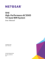 Page 1350 East Plumeria Drive
San Jose, CA 95134 
USA November 2016
202-11675-02
Orbi 
High-Performance AC3000 
Tri-band WiFi System
User Manual 