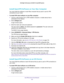 Page 107Use VPN to Access Your Network 
107  Orbi High-Performance AC3000 Tri-band WiFi System
Install OpenVPN Software on Your Mac Computer
You must install this software on each Mac computer that you plan to use for VPN 
connections to your router.
To install VPN client software on your Mac computer:
1. Launch a web browser from a WiFi-enabled computer or mobile device that is 
connected to the network.
2. Enter orbilogin.com.
A login window opens.
3. Enter the router user name and password.
The user name is...