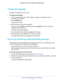 Page 19Connect to the Network and Access the Router 
19  Orbi High-Performance AC3000 Tri-band WiFi System
Change the Language
By default, the language is set as Auto.
To change the language:
1. Launch a web browser from a WiFi-enabled computer or mobile device that is 
connected to the network.
2. Enter orbilogin.com.
A login window opens.
3. Enter the router user name and password.
The user name is admin. The default password is password. The user name and 
password are case-sensitive.
The BASIC Home page...