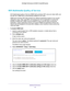 Page 52Optimize Performance 52
Orbi High-Performance
 AC3000 Tri-band WiFi System 
WiFi Multimedia Quality of Service
Wi-Fi Multimedia Quality of Service (WMM QoS) prioritizes WiFi voice a\
nd video traffic over 
the WiFi link. WMM QoS is automatically enabled for the router.
WMM QoS prioritizes WiFi data packets from different applications based on four access 
categories: voice, video, best ef

fort, and background. For an application to receive the 
benefits of WMM QoS, WMM must be enabled for both it and...