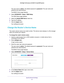 Page 61Specify Network Settings 61
 Orbi High-Performance
 AC3000 Tri-band WiFi System
The user name is admin. The default password is password. The user name and 
password are case-sensitive.
The BASIC Home page displays.
4.  Select  ADV
 ANCED > Setup > WAN Setup .
The WAN Setup page displays.
5.  Select the Default DMZ Server  check box.
6.  T
ype the IP address.
7.  Click the  Apply button.
Your settings are saved.
Change the Router’s Device Name
The router’s device name is its model number. This device...