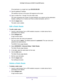 Page 70Specify Network Settings 
70 Orbi High-Performance AC3000 Tri-band WiFi System 
If the destination is a single host, type 255.255.255.255. 
11. Type the gateway IP address.
This address must be on the same LAN segment as the router. 
12. Type a number from 1 through 15 as the metric value.
This value represents the number of routers between your network and the destination. 
Usually, a setting of 2 or 3 works, but if this is a direct connection, set it to 1. 
13. Click the Apply button.
The static route...