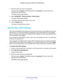 Page 71Specify Network Settings 
71  Orbi High-Performance AC3000 Tri-band WiFi System
3. Enter the router user name and password.
The user name is admin. The default password is password. The user name and 
password are case-sensitive.
The BASIC Home page displays.
4. Select ADVANCED > Advanced Setup > Static Routes.
The Static Routes page displays.
5. In the table, select the radio button for the route.
6. Click the Delete button.
The route is removed from the table.
Specify Basic WiFi Settings
The router and...