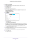 Page 73Specify Network Settings 73
 Orbi High-Performance
 AC3000 Tri-band WiFi System
To change the WPA settings:
1. Launch a web browser from a WiFi-enabled computer or mobile device that \
is 
connected to the network.
2.  Enter  orbilogin.com.
A login window opens.
3.  Enter the router user name and password.
The user name is  admin. 
 The default password is password. The user name and 
password are case-sensitive.
The BASIC Home page displays.
4.  Select  W
 ireless.
5. Under Security Options, select a...