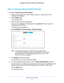 Page 75Specify Network Settings 75
 Orbi High-Performance
 AC3000 Tri-band WiFi System
View or Change Advanced WiFi Settings
To view or change advanced WiFi settings:
1. Launch a web browser from a WiFi-enabled computer or mobile device that \
is 
connected to the network.
2.  Enter  orbilogin.com.
A login window opens.
3.  Enter the router user name and password.
The user name is  admin. 
 The default password is password. The user name and 
password are case-sensitive.
The BASIC Home page displays.
4....