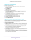 Page 97Customize Internet Traffic Rules for Ports 
97  Orbi High-Performance AC3000 Tri-band WiFi System
Delete a Port Forwarding Entry
To delete a port forwarding entry:
1. Launch a web browser from a WiFi-enabled computer or mobile device that is 
connected to the network.
2. Enter orbilogin.com.
A login window opens.
3. Enter the router user name and password.
The user name is admin. The default password is password. The user name and 
password are case-sensitive.
The BASIC Home page displays.
4. Select...