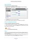 Page 73Administration 73
 N600 Wireless Dual Band Router WNDR3400v3
Back Up Settings
To back up the router’s configuration settings:
1. 
Select  Advanced > 
 Administration > Back Up Settings to display the following 
screen:
2.  Click  Back Up  to save a copy of the current settings.
3.  Choose a location to store the .cfg file that is on a computer on your n\
etwork.
Restore Configuration Settings
To restore configuration settings that you backed up:
1. Enter the full path to the file on your network, or...