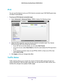 Page 92Advanced Settings 92
N600 Wireless Dual Band Router WNDR3400v3 
IPv6
You can use this feature to set up an IPv6 Internet connection type if NE\
TGEAR genie does 
not detect it automatically.
To set up an IPv6 Internet connection type:
1.  Select  Advanced > 
 Advanced Setup > IPv6 to display the following screen:
2. Select the IPv6 connection type from the list of Internet connection typ\
es. Your Internet 
service provider (ISP) can provide this information.
• If your ISP did not provide details, you...