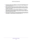 Page 146Specify Internet Port Settings 
146 N600 WiFi Dual Band Gigabit Router 
5. The IRC server sends a return message to your router using the NAT-assigned source port 
(for example, port 33333) as the destination port and sends an “identify” message to your 
router with destination port 113.
6. When your router receives the incoming message to destination port 33333, it checks its 
session table to see if a session is active for port number 33333. Finding an active session, 
the router restores the original...