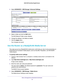 Page 70Share a Storage Device Attached to the Router 70
N600 WiFi Dual Band Gigabit Router 
4. 
Select  ADVANCED > USB Storage> Advanced Settings .
5. Select a folder and click the  Edit button.
The Edit Network Folder screen displays.
6.  Change the settings in the fields as needed.
7.  Click the  Apply button.
Your changes are saved.
Use the Router as a ReadyDLNA Media Server
The router can act as a ReadyDLNA media server, which lets you view movies and photos on  DLNA/UPnP AV-compliant media players, such as...