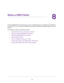 Page 8484
8
8.   Share a USB Printer
The ReadySHARE Printer utility lets you share a USB printer that is connected to the USB port 
on your router. You can share this USB printer among the Windows and Mac computers on your 
network. 
This chapter contains the following sections:
•Install the Printer Driver and Cable the Printer 
•Download the ReadySHARE Printer Utility 
•Install the ReadySHARE Printer Utility 
•Use the Shared Printer 
•View or Change the Status of a Printer 
•Use the Scan Feature of a...
