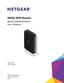 Page 1350 East Plumeria Drive
San Jose, CA 95134 
USAJanuary 2015
202-11400-01
N900 WiFi Router
Model WNDR4500v3
User Manual 