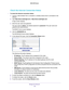 Page 124Manage Your Network 124
N900 WiFi Router 
Check the Internet Connection Status
To check the Internet connection status:
1. 
Launch a web browser from a computer or wireless device that is connecte\
d to the 
network.
2.  T
ype  http://www.routerlogin.net  or http://www.routerlogin.com .
A login screen displays.
3.  Enter the user name and password.
The user name is  admin. 
 The default password is password . The user name and 
password are case-sensitive.
The BASIC Home screen displays.
4.  Click the...