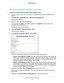 Page 34Specify Your Internet Settings 34
N900 WiFi Router 
Set Up an IPv6 DHCP Internet Connection
To set up an IPv6 Internet connection with a DHCP server:
1. 
Launch a web browser from a computer or wireless device that is connecte\
d to the 
network.
2.  T
ype  http://www.routerlogin.net  or http://www.routerlogin.com .
A login screen displays.
3.  Enter the router user name and password.
The user name is  admin. 
 The default password is password . The user name and 
password are case-sensitive.
The BASIC...