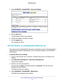 Page 76Share a USB Storage Device Attached to the Router 76
N900 WiFi Router 
4. 
Select  ADVANCED > ReadySHARE > Advanced Settings .
5. Click the  Edit button.
The Edit Network Folder screen displays.
6.  Change the settings in the fields as needed.
7.  Click the  Apply button.
Your changes are saved.
Use the Router as a ReadyDLNA Media Server
The router can act as a ReadyDLNA media server, which lets you view movies and photos on  DLNA/UPnP AV-compliant media players, such as Xbox360, Playstation, and NETGEAR...