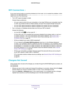 Page 101Troubleshooting 101
 N300 WiFi Router
WiFi Connections
If you are having trouble connecting wirelessly to the router, try to is\
olate the problem, which 
might be one of the following: 
•
The WiFi signal strength is weak.
Check these conditions:
- Is your router too far from your computer
 , or too close? Move your computer near the 
router, but at least 6 feet (2 meters) away, and see if the signal strength improves.
- Is your WiFi signal blocked by objects between the router and your compu\
ter?
• Y...