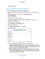 Page 27Specify Initial Settings 27
 N300 WiFi Router
Your settings are saved.
Set Up a DHCP IPv6 Internet Connection
To set up an IPv6 Internet connection with a DHCP server:
1. 
Launch a web browser from a computer or wireless device that is connecte\
d to the 
network.
2.  In the address field of the web browser
 , enter www.routerlogin.net  or 
www.routerlogin.com.
A login screen displays.
3.  Enter the router user name and password.
The user name is  admin. 
 The default password is password. The user name...