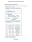 Page 129Advanced Settings129
 N600 Wireless Dual Band Gigabit ADSL2+ Modem Router DGND3700
Configure QoS for Internet Access
To specify prioritization of traffic, you have to add or create a policy\
 for the type of traffic. 
To configure QoS for Internet access:
1. 
From the main menu, under Advanced, select  QoS Setup.
2. Click  Setup QoS rule. The QoS Priority Rule list displays:
3. To change a rule, select its radio button.
4.  Scroll down to the bottom of the screen: 