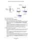 Page 135Internet
LAN Segment 1PCs
PCs
Hub or switch AP 3
AP 2 Point-to-point
bridge mode
bridge mode
Point-to-point
AP 1
DGND3700
PCs Hub or switch
LAN Segment 3
LAN Segment 2
192.168.0.1
Advanced Settings 135
 N600 Wireless Dual Band Gigabit ADSL2+ Modem Router DGND3700
Figure 53. Multi-point bridge mode

To set up the multi-point bridge configuration:
1.  Configure the operating mode of the wireless modem routers.
•     Because it is in a central location, configure the DGND3700 wireless mod\
em router   
(AP...