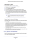 Page 150Troubleshooting150
N600 Wireless Dual Band Gigabit ADSL2+ Modem Router DGND3700 
Debug PPPoE or PPPoA
Debug the PPPoE or PPPoA connection as follows:
1. 
Access the router menus at http://192.168.0.1 and log in.
2.  Under Maintenance, select  Router Status.
3.  Click the  Connection Status  button.
4.  If all of the steps indicate OK, your PPPoE or PPPoA connection is worki\
ng.
5.  If any of the steps indicate Failed, you can attempt to reconnect by cli\
cking  Connect. 
The wireless modem router...