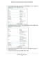 Page 161NETGEAR VPN Configuration161
N600 Wireless Dual Band Gigabit ADSL2+ Modem Router DGND3700
3. 
On the Gateway B router menu, under VPN, select  IKE Policies, and click the Edit button 
to display the IKE Policy Configuration screen:
toGW_A
14.15.16.17
22.23.24.25
4.  On Gateway B router menu, under VPN, select  VPN Policies, and click the Edit button to 
display the VPN - Auto Policy screen:
toGW_AtoGW_A
172239
1056
1
14.15.16.17
toGW_AtoGW_A
5.  Test the VPN tunnel by pinging the remote network from a PC...