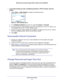 Page 33Router Internet Setup33
 N600 Wireless Dual Band Gigabit ADSL2+ Modem Router DGND3700
If your ISP provided you with a multiplexing method or VPI/VCI number, e\
nter the 
setting:
1. 
Select  Setup >  ADSL Settings to display the following screen:
Figure 12.  ADSL Settings screen
2. In the Multiplexing Method drop-down list, select LLC-based or  VC-based.
3.  For the VPI, type a number between 0 and 255. The default is 8 for the U\
.S. version, 0 for 
the worldwide version, and 1 for the German version....