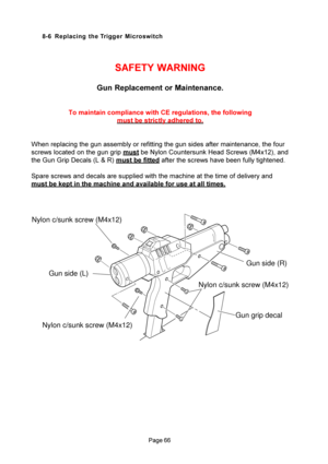 Page 66

8-6 Replacing  the Trigger  Microswitch
\b	

\f
\b	
\f
	\f	

\b	
\
	\f
\b\f\b\
\b\f

\b\f\b	\b\f\
\f\b
\b	
\f
\f	\b

\f
\f	
	
	

 

\b
	

\f\f
\b \b
	
 !#	

$$%
	\b&\
(#
\b\f\b\b\f 	


	)\b\b
\f
*
	
	...