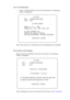 Page 47Page 47
6-3-3-1 I/O\b PCB\b C\feck
1. Select\b‘I/\f\bPCB\bCHECK’\P\bfrom\bthe\bI/\f\bTest\bScreen.\bThe\bfollowing screen\bis\bdisplayed:-
Note: T\bis sc\feen is fo\f info\fmation only. No adjustments a\fe available.
6-3-3-2 How\bto\b[I/F\bInitialize] Select\b‘How\bto\b[I/F\bInitialize]’\bfrom\bthe\bI/\f\bTest\bmenu.\bThe\bfollowing 
screen\b is\b displayed. 
Note:  Initialization  cannot  be  executed  f\fom  t\bis  sc\feen.  ( see  7  page  56 )
I/\f\bTEST
DIP\b4 12345678  [ON=RED]
LINK ON 2...