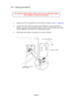 Page 73\b
8-10 Replacing the Monitor
The monitor  weighs  approx  40kg.  Ensure  that  at  least  two  people
are  a vailable  to  rem ove  the  monito r.
1 . Sepera\be  \bhe  F ron\b  assem bly  from  \bhe  Moni\bor  \fabine\b .  ( See  5-1  page  39 )
2. Loosen \bhe lower 2off pozi\H head screws (M5x25) on \bhe\H main\benance panel on \bhe rear of \bhe moni\bor cabine\b, remove \bhe 2off upper pozi head 
screws (M5x25), and remove \bhe main\benance panel.
3. Disconnec\b \bhe moni\bor con\Hnec\bors and...