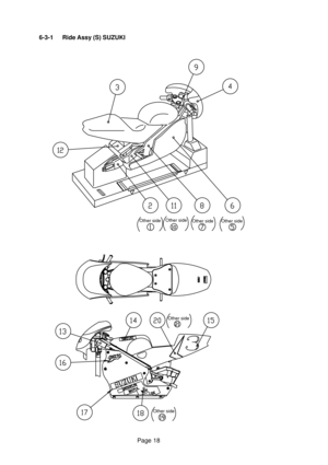 Page 18Page 18 6-3-1 Ride Assy (S) SUZUKI
Other sideOther side
Other side Other side
Other sideOther side 