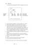 Page 23Page 2-3-4 Switch Test
The following screen is displayed when “SWITCH” is selected on the I/O screen.
I/O TEST
DIP 2 12345678
3 12345678
LINK ON 2 COUNT 0
SWITCH
(a) Accelerator ..................... GAS: *0000 COIN 1: OFF ........ (e) Coin 1 switch
(b) Brake ..................... BRAKE *0000 COIN 2: OFF ........ (f)  Coin 2 switch
(c) Steering ..................... STEER *0000 SERVICE: OFF ........ (g) Service switch
(d) Shift ..................... SHIFT CENTRE VIEW: OFF ........ (h) View change switch...