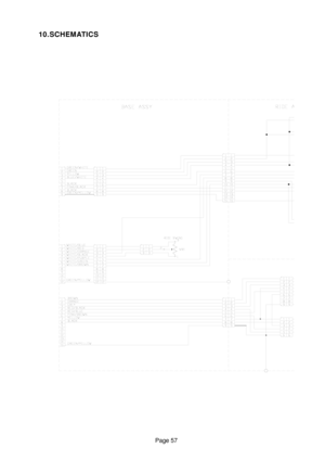 Page 54Page 57
10.SCHEMATICS 