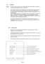 Page 41Page 41
6-2 Test Mode
NOTE: When the machine returns to the Game Mode from the Test Mode, it receives a
synchronization signal for approx. 30 seconds.
If the machine is set for communication play, (2 player mode), ensure that both 1
and 2 player screens are set to Test Mode before making any adjustments.
(If only one game PCB Test Mode is entered and exited, communication will not
be established).
After making all adjustments, change the screens to Game Mode by pressing \
the
player 1 and player 2 Test...