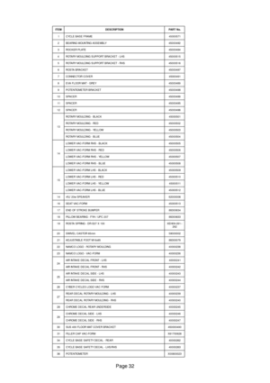 Page 31Page 32
M E T INO I T P I R C S E D.o N T R A P
1EM A R F E S A B E L C Y C1 7 5 0 0 0 5 4
2YL B M E S S A G N I T N U O M G N I R A E B2 9 4 0 0 0 5 4
3ET A L P R E K C O R4 9 4 0 0 0 5 4
4SH L - T E K C A R B T R O P P U S G N I D L U O M Y R A T O R5 1 5 0 0 0 5 4
5SH R - T E K C A R B T R O P P U S G N I D L U O M Y R A T O R6 1 5 0 0 0 5 4
6TE K C A R B A T S O R7 9 4 0 0 0 5 4
7RE V O C R O T C E N N O C1 9 4 0 0 0 5 4
8YE R G - T A M R O O L F A V E9 8 4 0 0 0 5 4
9TE K C A R B R E T E M O I T N E...