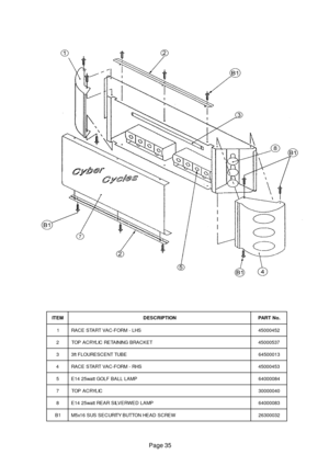 Page 34Page 35
M E T INO I T P I R C S E D.o N T R A P
1SH L - M R O F - C A V T R A T S E C A R2 5 4 0 0 0 5 4
2TE K C A R B G N I N I A T E R C I L Y R C A P O T7 3 5 0 0 0 5 4
3EB U T T N E C S E R U O L F t f 33 1 0 0 0 5 4 6
4SH R - M R O F - C A V T R A T S E C A R3 5 4 0 0 0 5 4
5PM A L L L A B F L O G t t a w 5 2 4 1 E4 8 0 0 0 0 4 6
7CI L Y R C A P O T0 4 0 0 0 0 0 3
8PM A L D E W R E V L I S R A E R t t a w 5 2 4 1 E3 8 0 0 0 0 4 6
1 BWE R C S D A E H N O T T U B Y T I R U C E S S U S 6 1 x 5 M2 3 0 0...