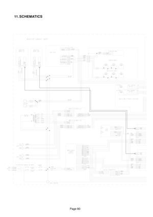 Page 79Page 80
11. SCHEMATICS 