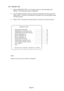 Page 51Page 52 6-3-4 Monitor Test
1. Select “MONITOR TEST” on the menu screen to test and adjust the
Monitor. The following screen is displayed.
2. Use the Select Up/Down switch choose the required item then press the
Enter button. To return to the Monitor Test Menu from a test pattern press
the Enter button.
3. Select “EXIT” and press the Enter button to return to the menu screen.
MONITOR TEST
GRADATION PATTERN..................................... (a)
CROSSHATCH PATTERN...