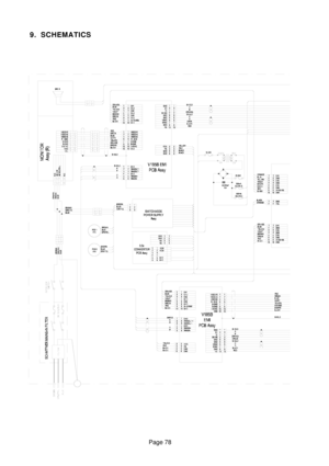 Page 78Page 78
9. SCHEMATICS 