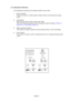 Page 43Page 43
6-2 Adjustment Switches
The Adjustment switches are located inside the coin door. 
1. Service Switch. Press this switch to obtain game credits without incrementing the play 
meter.
2. Test Switch Slide the test switch ON to enter test mode.
Test mode allows testing and the changing of game settings.  (Refer to
section 6-3 Test Mode page  44)
3. Select Up/Down Switch This switch is used to select the test required when in the Test Mode.
4. Enter Switch This switch is used to enter a selected test...