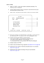 Page 47Page 47
6-3-3 I/O Test
1. Select “I/O TEST” on the menu screen to switches and lamps. The following screen is displayed.
2. Use the Select Up/Down switch to choose the required item then press the Enter button to enter the test.
3. Select “EXIT” and press the Enter button to return to the menu scr\
een. 
(a) Shows the condition of the DIP Switches on the PCB. In normal operation all switches are OFF. (If a switch is ON, it will be displayed in red.)\
(b) Checks that both game PCBs are communicating. If...