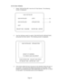 Page 49Page 49 6-3-3-2 Gun Initialize
1. Select ‘GUN INITIALIZE’ from the I/O Test Screen. The following
screen is displayed:-
2. Use the Up/Down switch to select ‘GUN INITIALIZE (PROJECTOR)’,
and press the Enter switch. The following screen is displayed.
3. This screen allows the gun accuracy to be checked. Shoot the gun at
the screen. The screen will display the position of the bullet. If the
position is not where the gun was aimed press the ‘Enter sw’ or press
on the pedal. The following screen will be...