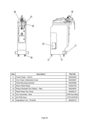 Page 69Page 69
m e t Ino i t p i r c s e Do N t r a P
5mm 0 5 - r o t s a C d e x i F9 0 0 0 0 0 9 5
6re v o C e d i s r e d n U r e w o T n i o C7 8 9 0 0 0 6 4
7te k c a r B g n i t n u o M l a d e P8 8 9 0 0 0 6 4
4 1ep o R f e i l e R n i a r t S8 0 7 0 0 0 5 4
6 1de R - n o i t a t S n u G d e d l u o M y r a t o R5 4 8 0 0 0 6 4
7 1po o H n u G e p o R f e i l e R0 1 2 0 0 0 5 4
8 1eu l B - y l b m e s s A n u Ge u l B - n u G - B P X
1 2ys s A B C P O / IB C P O I - 2 C T X
2 259 x 6 1 M - t o o F e l b...