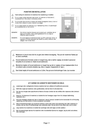 Page 11
2m10cm or more
50cm or more
50cm or more
50cm or more 50cm or more
2m90cm or more 1m or more
PLAYZONE
PATHWAY

	





@!(#?!#?!!(#!#?
7L
&
&M
&&



	M  
&&  8
&
7&
&&&
&

N
&

01
&
N
7L&L&
8
8
...