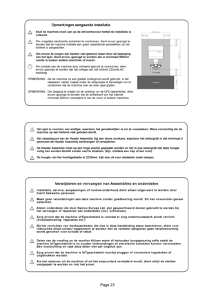 Page 23

2m10cm or more
50cm or more
50cm or more
50cm or more 50cm or more
2m90cm or more 1m or more
PLAYZONE
PATHWAY
!1+!!0!0(!(&0,!0(&0%%!/*)!%!0-0!!)!0
!! ) (#7!!()
$
()(,,(()#),()
!)
!!!,*(#($$*...